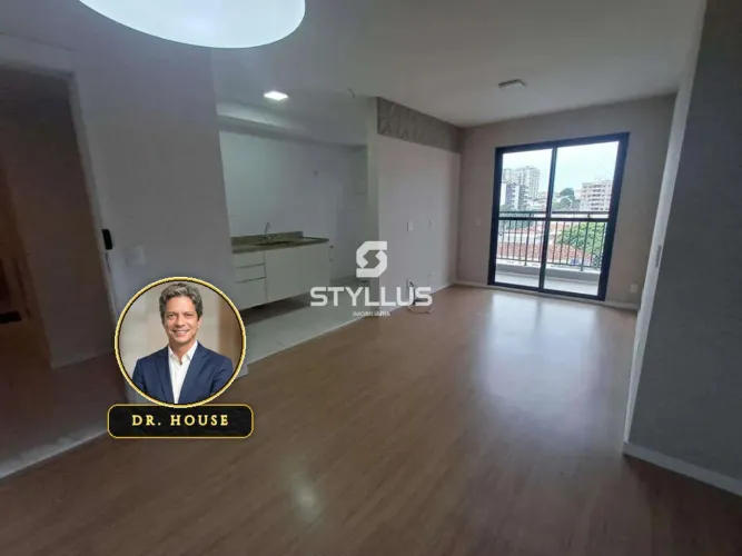 Apartamento Moderno com Suíte e Lazer Completo em Cachambi! M80Z