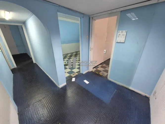 Sala comercial na Rua Conde de Bonfim - Tijuca! Com 270m², 7 salas, recepção, copa, 3 banh