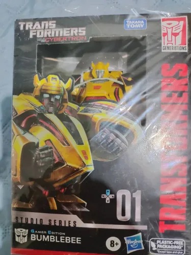 Transformers Studio Series Gamer 01 Bumblebee Lacrado