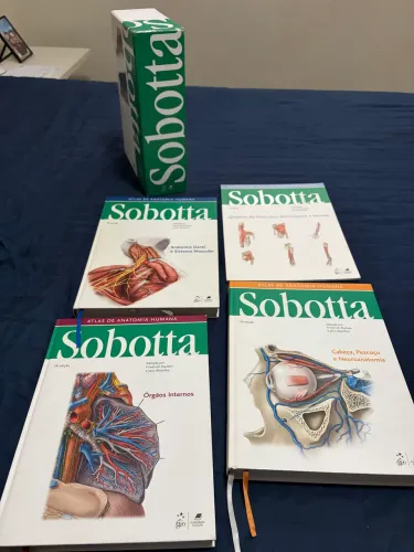 Atlas sobotta anatomia humana