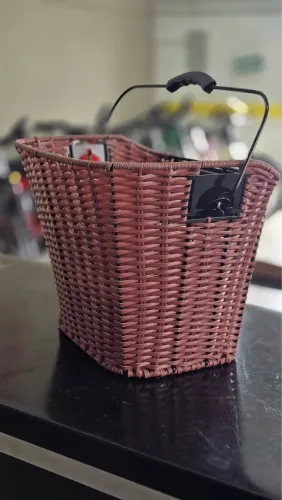 Cestinha para bicicleta