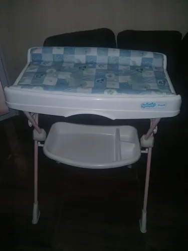 Trocador burigotto ótimo estado entrego apenas em itapetininga-sp entrega gratuita