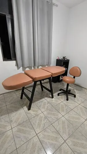 Maca estética e mocho