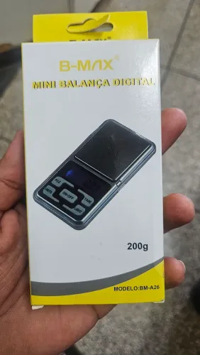 Mini balança digital