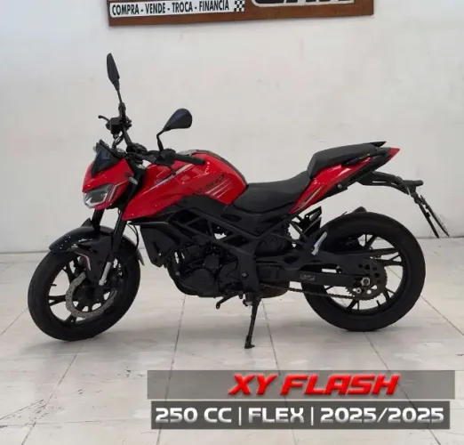 MOTO XY 250 FLASH EFI 2025 É NA MACEDO CAR