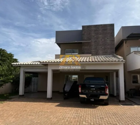 Casa de Condomínio com 4 Quartos à Venda, Loteamento Caribe - Palmas