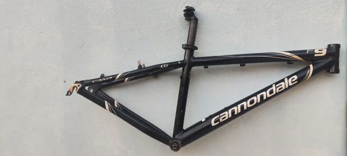 Quadro Canondalle F9 aro 26