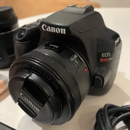 Troco por Canon 6D - Canon Sl3