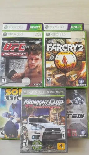 Xbox Jogos Xbox 360