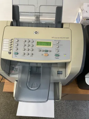 Impressora HP JET