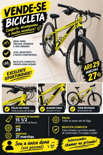 Vendo bicicleta 