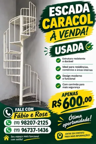Escada caracol
