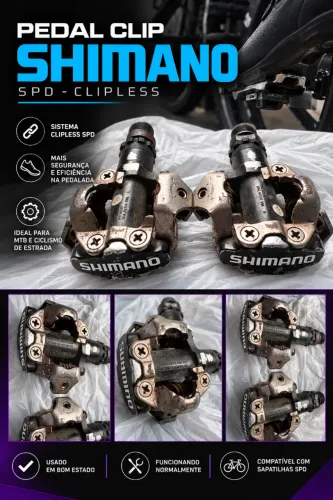 Shimano pedal clip
