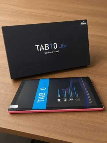TABLET TAB 10 LITE - 10" | ANDROID 14 - Entrego