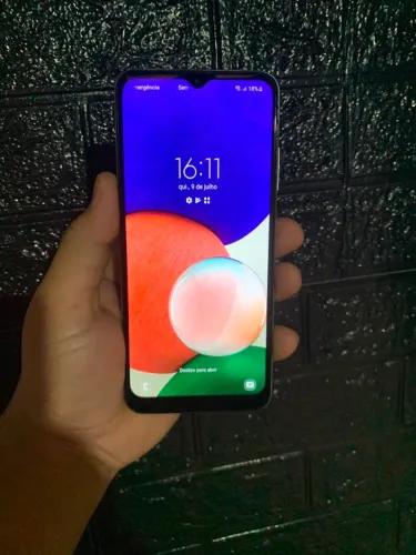 Samsung Galaxy A22 5G semi novo