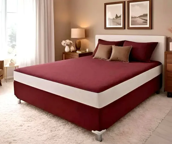 CAMa BOX CASAL  !! MACIAS E CONFORTÁVEIS!! NOVAS!! 