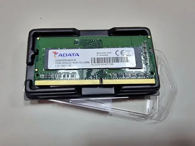 Memória Adata 4gb Ddr4