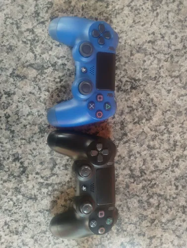 Controle ps4 original azul
