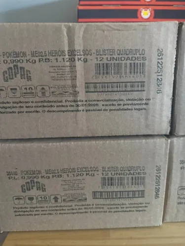 Case de Quad Pack - Heróis Excelsos