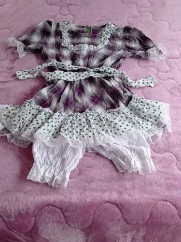 Vestido Infantil Junino