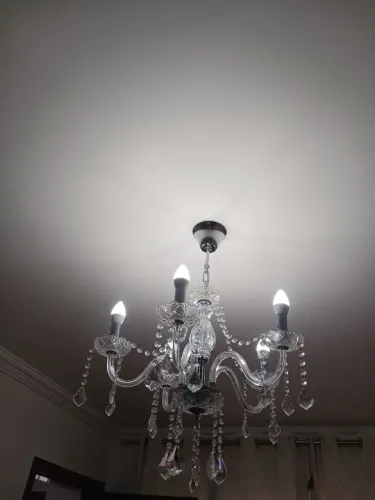 Lustre de cristal
