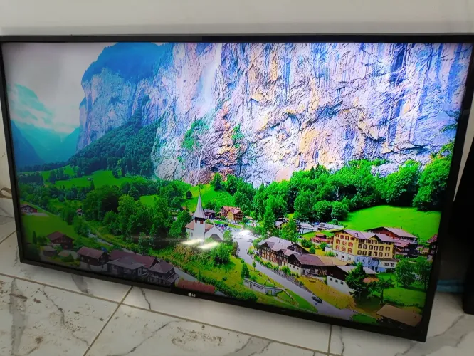 Tv LG 55 polegadas 4k top de linha SMART perfeita
