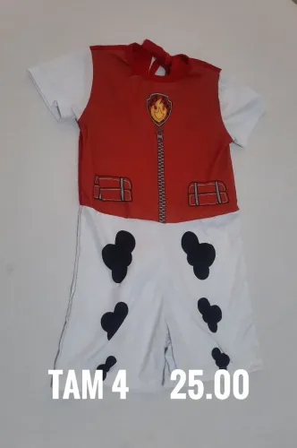 Fantasia para menino