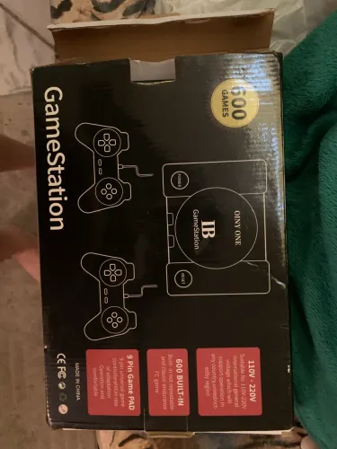 GAMESTATION 600 GAMES