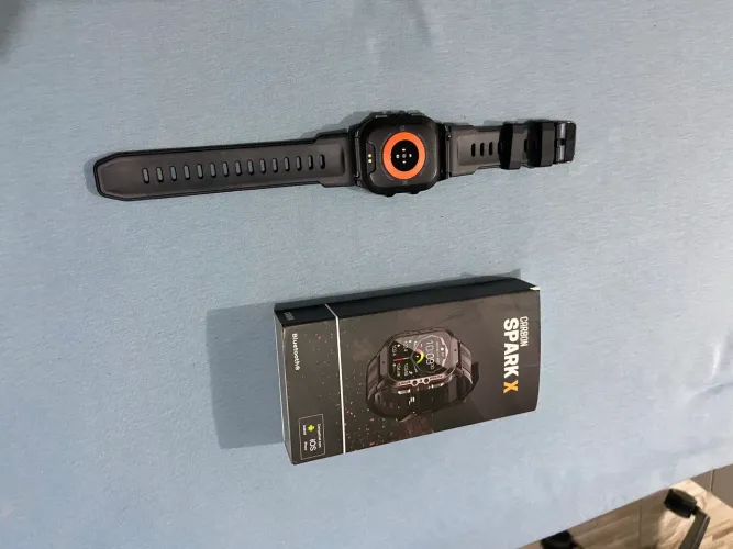 SmartWatch Carbon Spark X
