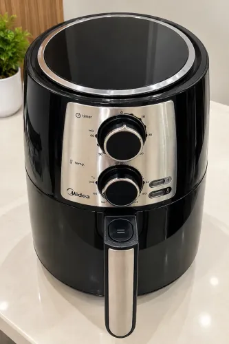 Air Fryer Midea 3,5L - Excelente Estado