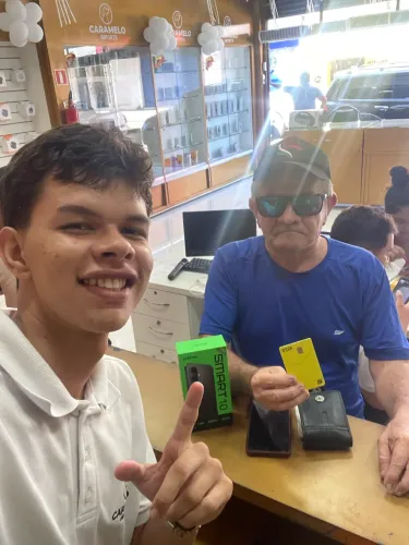 SEU CELULAR NOVO NO BOLETO?