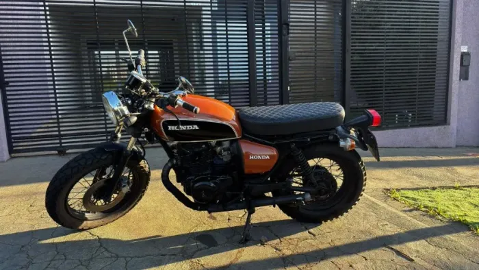 Honda CB400 1982 personalizada