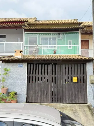 Casa duplex em Araruama com 3 Quartos + 1 escritório por R$299.000,00 - Parque Hotel