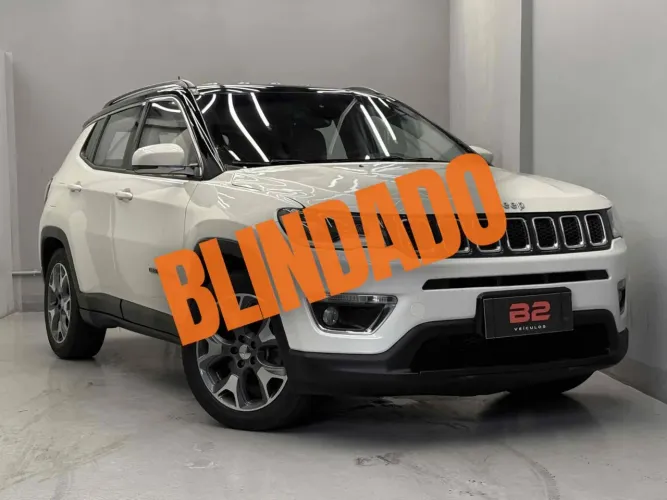 Jeep Compass Limited 2.0 4X2 Flex 16V Aut. 2018