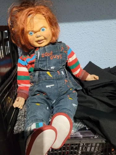 Boneco artesanal Chucky