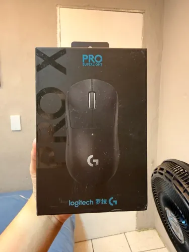 Mouse Sem Fio Gamer Logitech G PRO X Superlight