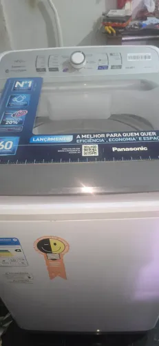 Lavadora Panasonic 12kg 