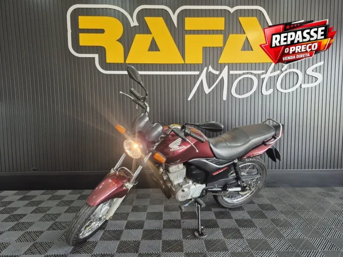 Honda Cg 150 fan esdi 2011