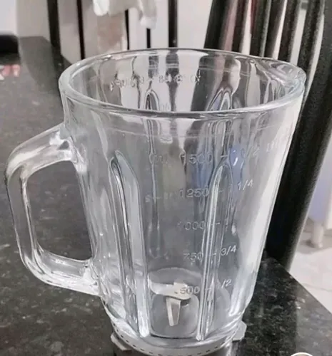 Copo de vidro 
