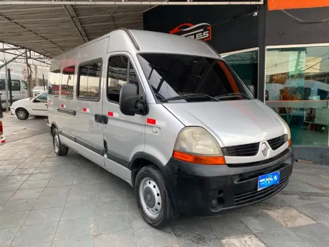 Renault Master 2.3 DCI Executive Longo 16L Dies 2013