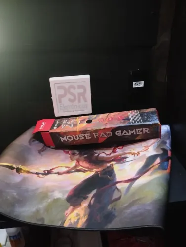 Mouse pad gamer 90X40 cm emborrachado