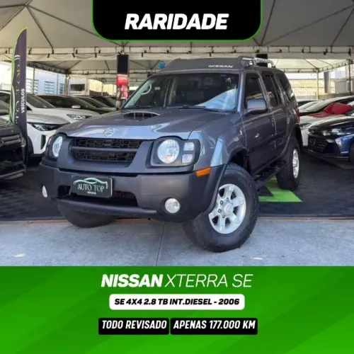 Nissan Xterra SE 4X4 2.8 132/140cv TB Int.dies. 2006