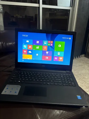 Notebook Dell Inspiron 15 3000 - i3 5ª Geração 5005U - 4GB - HD 1TB - Preto - 15.6"