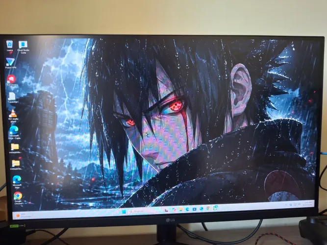 MONITOR LG 27POL 180HZ NOVO TIRADO DA CAIXA HA 4 DIAS