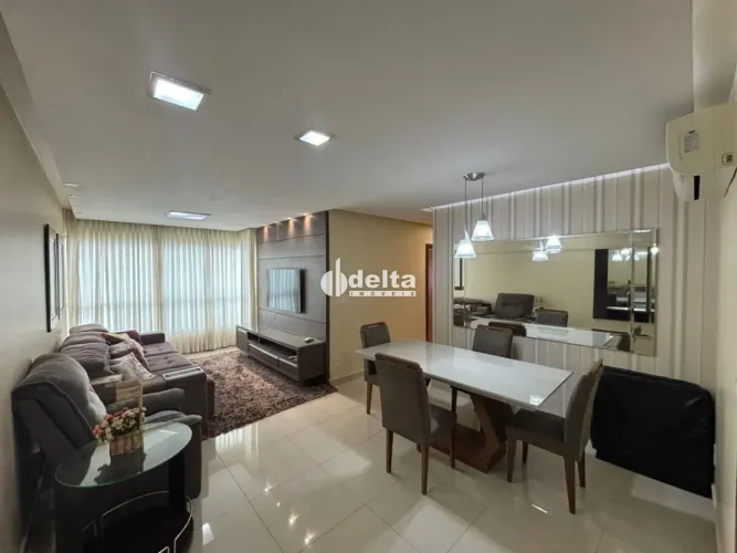 Apartamento com 4 quarto sendo1 suíte disponível para locação no bairro Santa Mônica em Ub