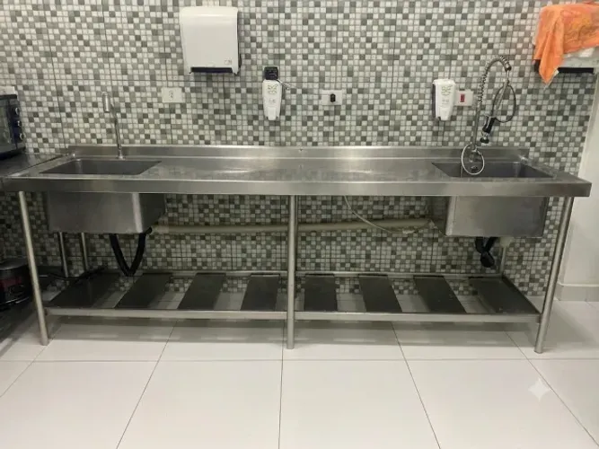 PIA DE INOX INDUSTRIAL