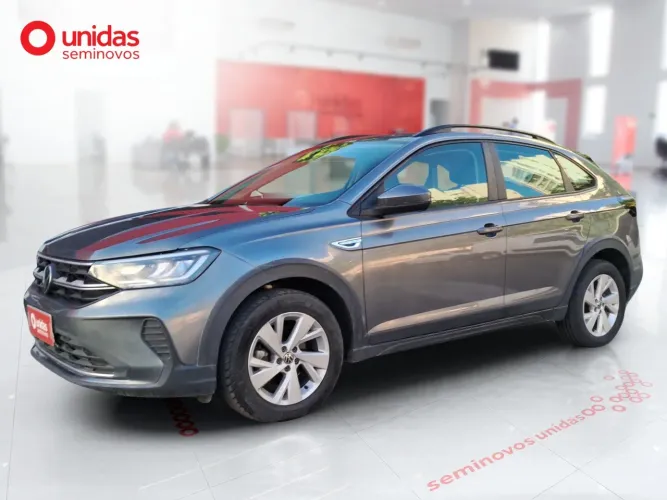 Volkswagen Nivus Comfortline 1.0 200 TSI Flex AUT 2024