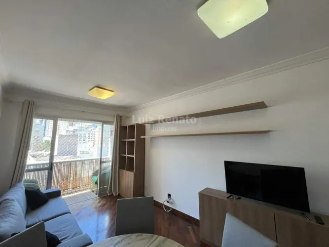 Apartamento mobiliado para locação, 2 quartos, 77m² de área no Carmo