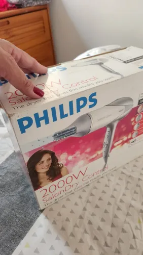 Secador de cabelo Philips potencia 2000W