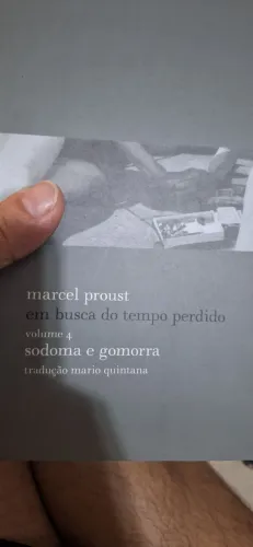 Em busca do tempo perdido. Volume 4, Sodoma e Gomorra.